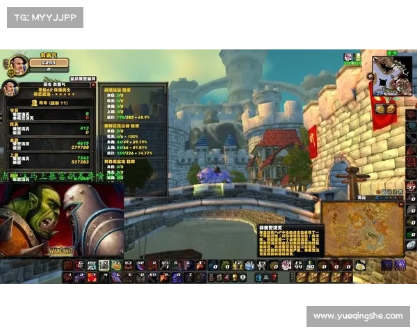 魔兽世界怀旧服：技能冷却条取消，战斗更畅快