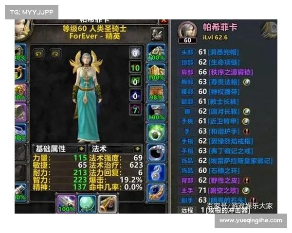 魔兽世界怀旧服：等级上限，探寻中心